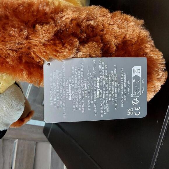 Disney Lady and the Tramp Lady Plush | Disney store - Picture 6 of 7